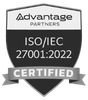 ISO 27001 Certified